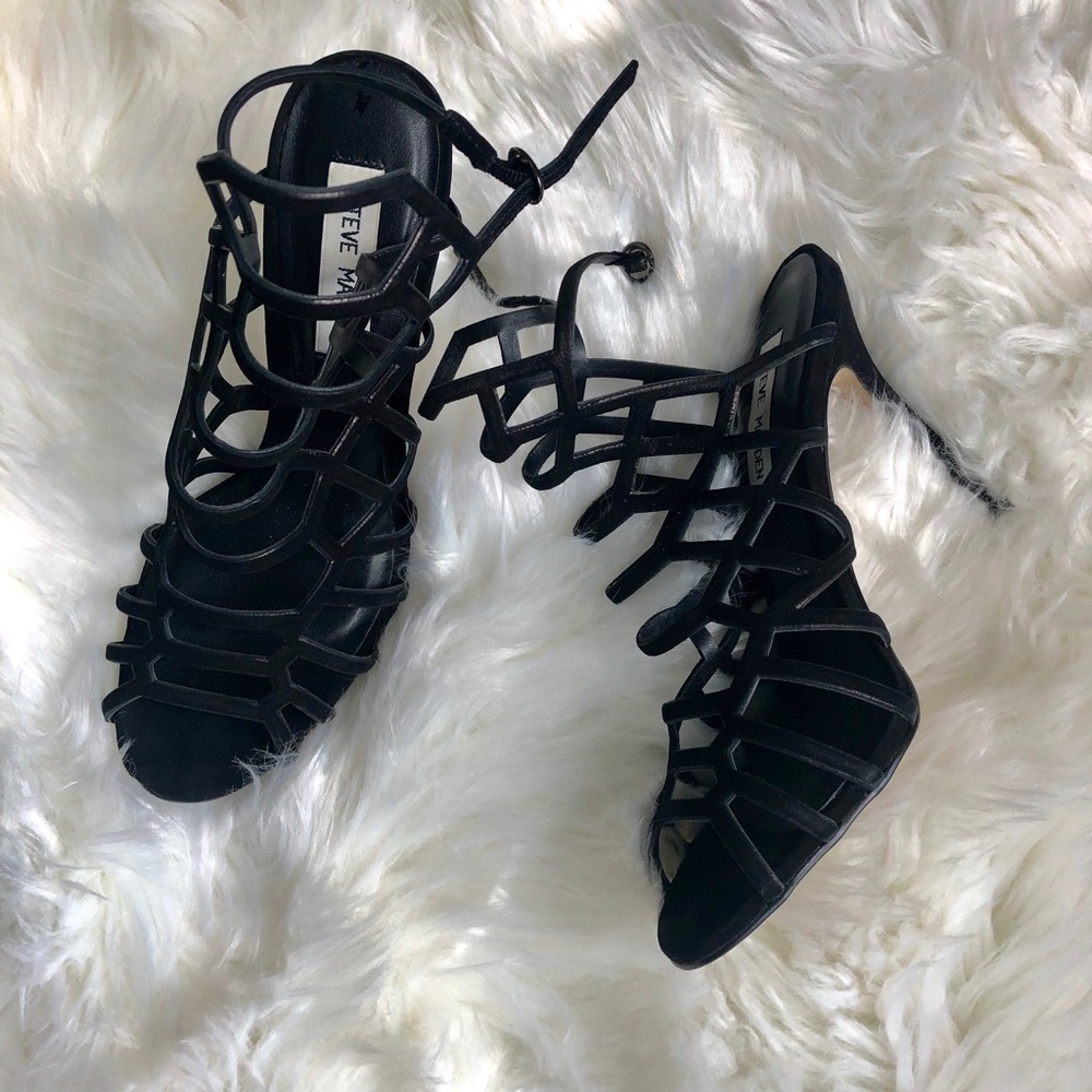Steve Madden Open Toe Heel